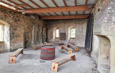 Burg-Klassenzimmer | Burg Hornberg | Neckarzimmern | © Marc Gilardone