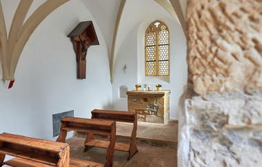 Burgkapelle | Burg Hornberg | Neckarzimmern | © Marc Gilardone