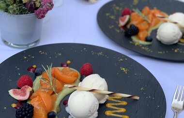 Hotel Restaurant Adler in Brackenheim-Botenheim | Genießer-Menü | © Neckar-Zaber-Tourismus e.V.