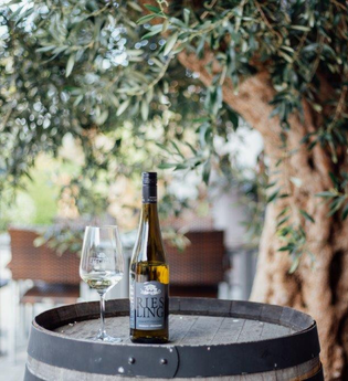 Auszeit am Wengerthäusle | © Heilbronn Marketing GmbH