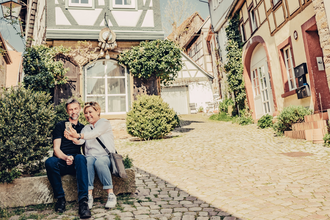 Bad Wimpfen - historische Kaiserpfalz | HeilbronnerLand | © Stadt Bad Wimpfen