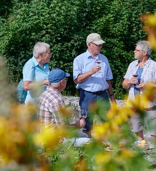 Gruppenausflug | Beim Winzer zu Gast | © Neckar-Zaber-Tourismus e.V.