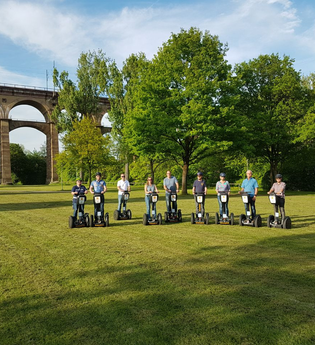Bietigheim-Bissingen mit dem Segway erleben | © Bietigheim-Bissingen