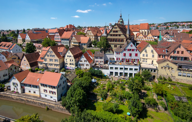 Bietigheim-Bissingen mit dem Segway erleben | © SMG, Achim Mende
