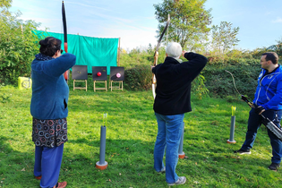 Einsteigerkurs Bogenschießen | Bogenpfade | Oedheim | HeilbronnerLand | © Bogenpfade