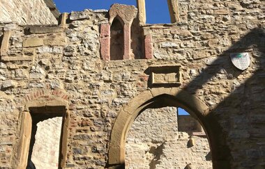 Burg Hornberg innen | Neckarzimmern | © Burg Hornberg