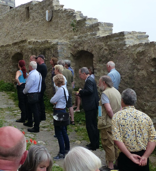 Burgführung | © Burg Hornberg