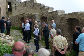Burgführung | © Burg Hornberg
