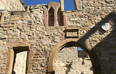 Burg Hornberg innen | Neckarzimmern | © Burg Hornberg