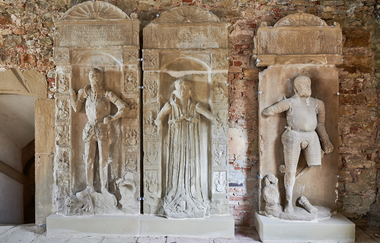 Skulpturen Burg Hornberg | Neckarzimmern | © Burg Hornberg