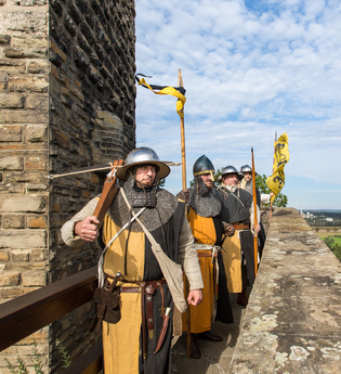 Stauferwache am Roten Turm | © Stadt Bad Wimpfen