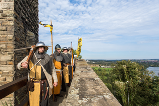 Stauferwache am Roten Turm | © Stadt Bad Wimpfen