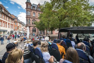 Cabriobus Sightseeing Tour | © Heidelberg Marketing