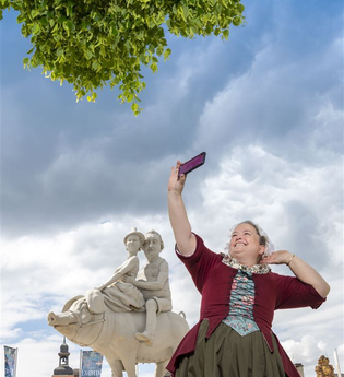 Casanova in Schwetzingen oder wie man sich bettet so liegt man