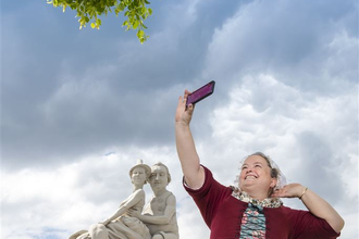 Casanova in Schwetzingen oder wie man sich bettet so liegt man