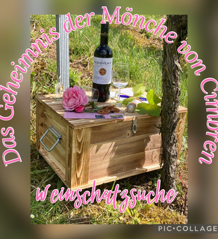 Weinschatzsuche