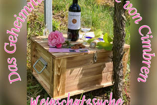 Weinschatzsuche