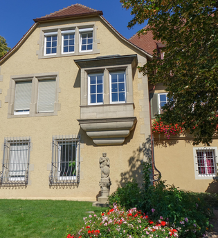 Rathausburg Lauffen am Neckar | © Neckar-Zaber-Tourismus e.V.