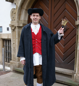 Der Büttel erzählt von (Un)Ordnung und (Un)Moral | © Stadt Bietigheim-Bissingen