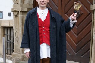 Der Büttel erzählt von (Un)Ordnung und (Un)Moral | © Stadt Bietigheim-Bissingen