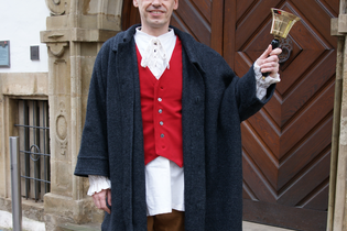 Der Büttel erzählt von (Un)Ordnung und (Un)Moral | © Stadt Bietigheim-Bissingen