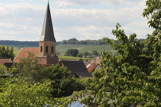 Maria Magdalena Kirche in Brackenheim-Dürrenzimmern | © Neckar-Zaber-Tourismus e.V.