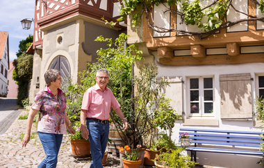Deutschlands schönste Altstadt erleben | © Stadt Bad Wimpfen