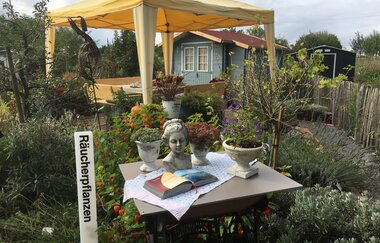 Medizinische Weinprobe | Sana.munda Heilkräutergarten | © Neckar-Zaber-Tourismus e.V.