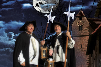 Die Nachtwächterführung – Eine erlebnisreiche Zeitreise | © Stadt Eberbach