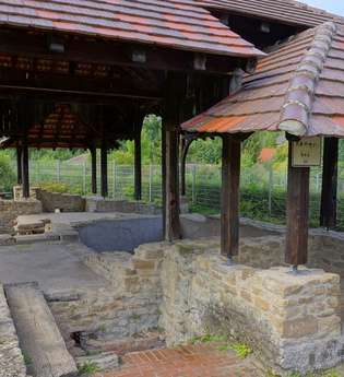 Badruine Römischer Gutshof Weinsberg | Weinsberg | HeilbronnerLand | © Tourismus im Weinsberger Tal