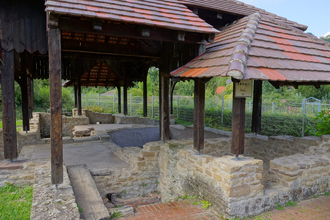Badruine Römischer Gutshof Weinsberg | Weinsberg | HeilbronnerLand | © Tourismus im Weinsberger Tal