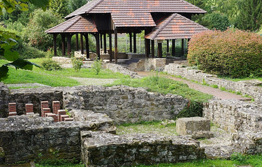 Badruine Römischer Gutshof Weinsberg | Weinsberg | HeilbronnerLand | © Tourismus im Weinsberger Tal