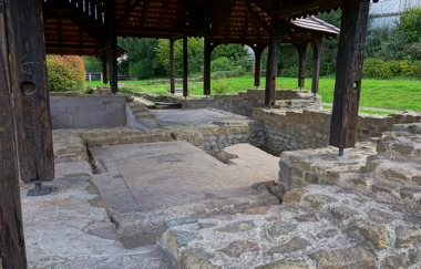 Badruine Römischer Gutshof Weinsberg | Weinsberg | HeilbronnerLand | © Tourismus im Weinsberger Tal