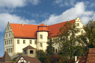 Greckenschloss Bad Friedrichshall | HeilbronnerLand | © Stadt Bad Friedrichshall