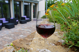 Drei Tage im Weinhotel Benz in den Weinbergen von Beckstein