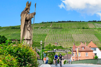 Durch die Weinberge von Markelsheim | © Liebliches Taubertal