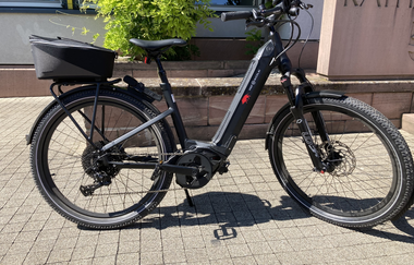 Ansicht tiefeinstieg Fahrrad | © Stadt Eberbach
