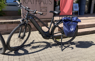 E-Bike mit normalem Einstieg | © Stadt Eberbach