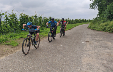 Aktiv Position auf dem MTB | © Berg Rad Touren
