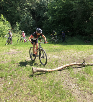 MTB Fahrtechnik Kurs | Berg Rad Touren | HeilbronnerLand | © Berg Rad Touren