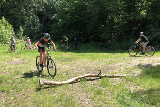 MTB Fahrtechnik Kurs | Berg Rad Touren | HeilbronnerLand | © Berg Rad Touren