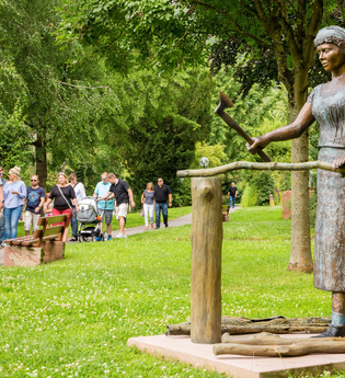 Eberbach wandert: Lindach – Eberbach | © Stadt Eberbach / Andreas Held