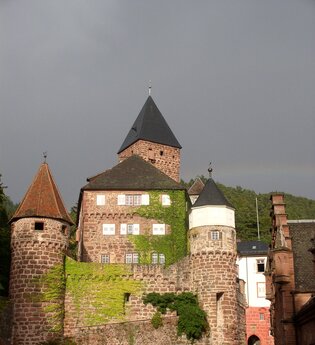 Eberbach wandert: Rundweg Lindach – Zwingenberg | © Stadt Eberbach
