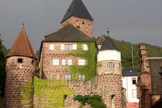 Eberbach wandert: Rundweg Lindach – Zwingenberg | © Stadt Eberbach
