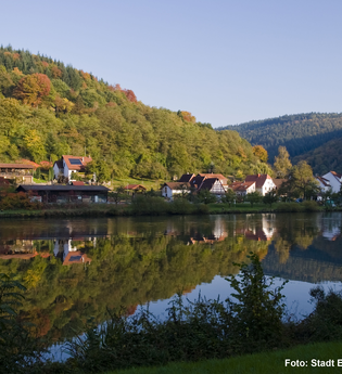 Eberbach wandert:  von Neckargerach bis Lindach | © Stadt Eberbach / Andreas Held