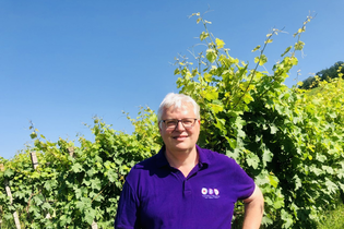Weinerlebnisführer Hans-Werner Rieker | HeilbronnerLand | © Touristikgemeinschaft HeilbronnerLand e.V.