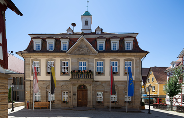Altes Rathaus | Weinsüden Weinort Brackenheim | © Neckar-Zaber-Tourismus e.V.