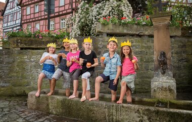 Eine Reise ins Märchenland | Kinderprogramm | © Stadt Bad Wimpfen