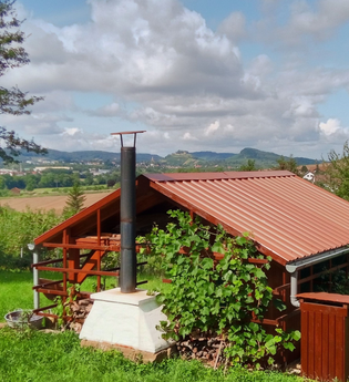 Hütte in den Weinbergen | HeilbronnerLand | © Lothar Bauer
