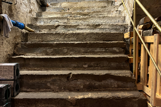 Treppe in den Eiskeller, Metzgergasse, Eppingen | © Stadt Eppingen